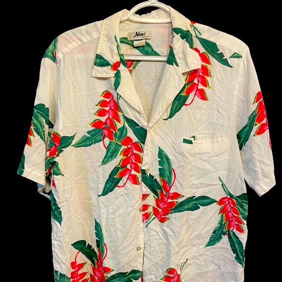Two large Vintage Hawaiian Button Up Shirts - Picture 9 of 9